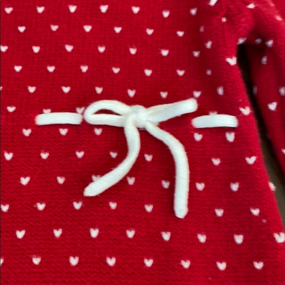 Candy Cane Holiday Dress. 18months - Picture 4 of 6